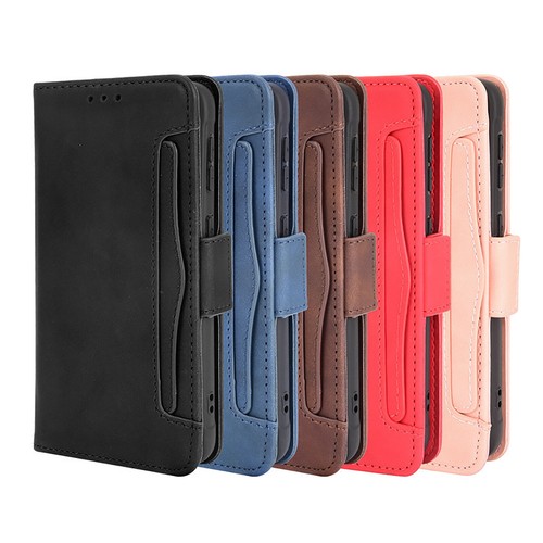 Für Samsung Galaxy Xcover 5 Telefon Leder Flip Schutzhülle Haut - Bild 5 von 17