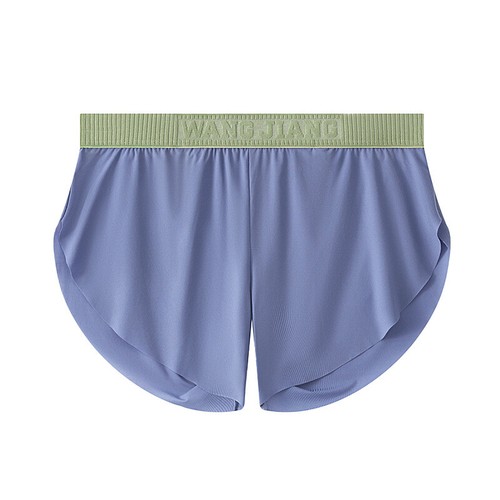 Men's Seamless Ice Silk Boxers Soft & Breathable Short Pants Loose Underwear - Bild 21 von 23