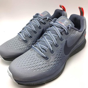 Nike Air Zoom Pegasus 34 Shield Women Running Wolf Grey/Thunder Blue 907328-002 | eBay