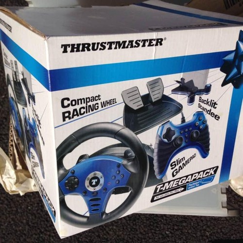 Paddle shift compatible THRUSTMASTER hammer set Thrustmaster controller rare - Picture 1 of 24