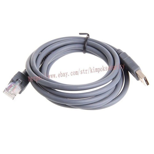 LS2208 Cable 6ft 2M Symbol Barcode Scanner LS1203 LS4208 DS9208 CBA-U01-S07ZAR - Picture 5 of 7