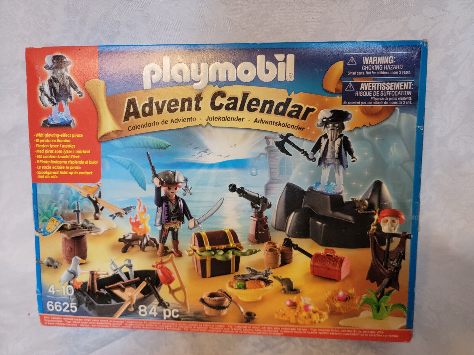 George Eliot betaling konstant Playmobile Advent Calendar Glowing effect #6625 Ages 4-10 84 Pieces | eBay