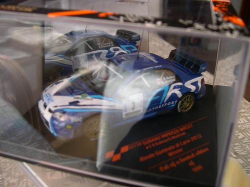 1/43 Diecast Modell Rallye Auto - Bild 3 von 7