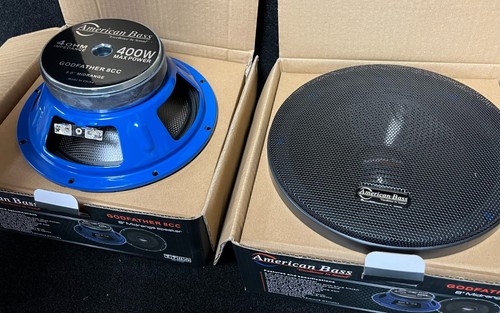 AMERICAN BASS GF8CC 8" MIDRANGE ALTOPARLANTI AUDIO AUTO 4 OHM PRO AUDIO MID-RANGE - Foto 2 di 13