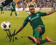 DANNY HOESEN signed (SAN JOSE EARTHQUAKES) MLS SOCCER 8X10 photo W/COA #1 DANNY HOESEN signed (SAN JOSE EARTHQUAKES) MLS SOCCER 8X10 photo W/COA #1