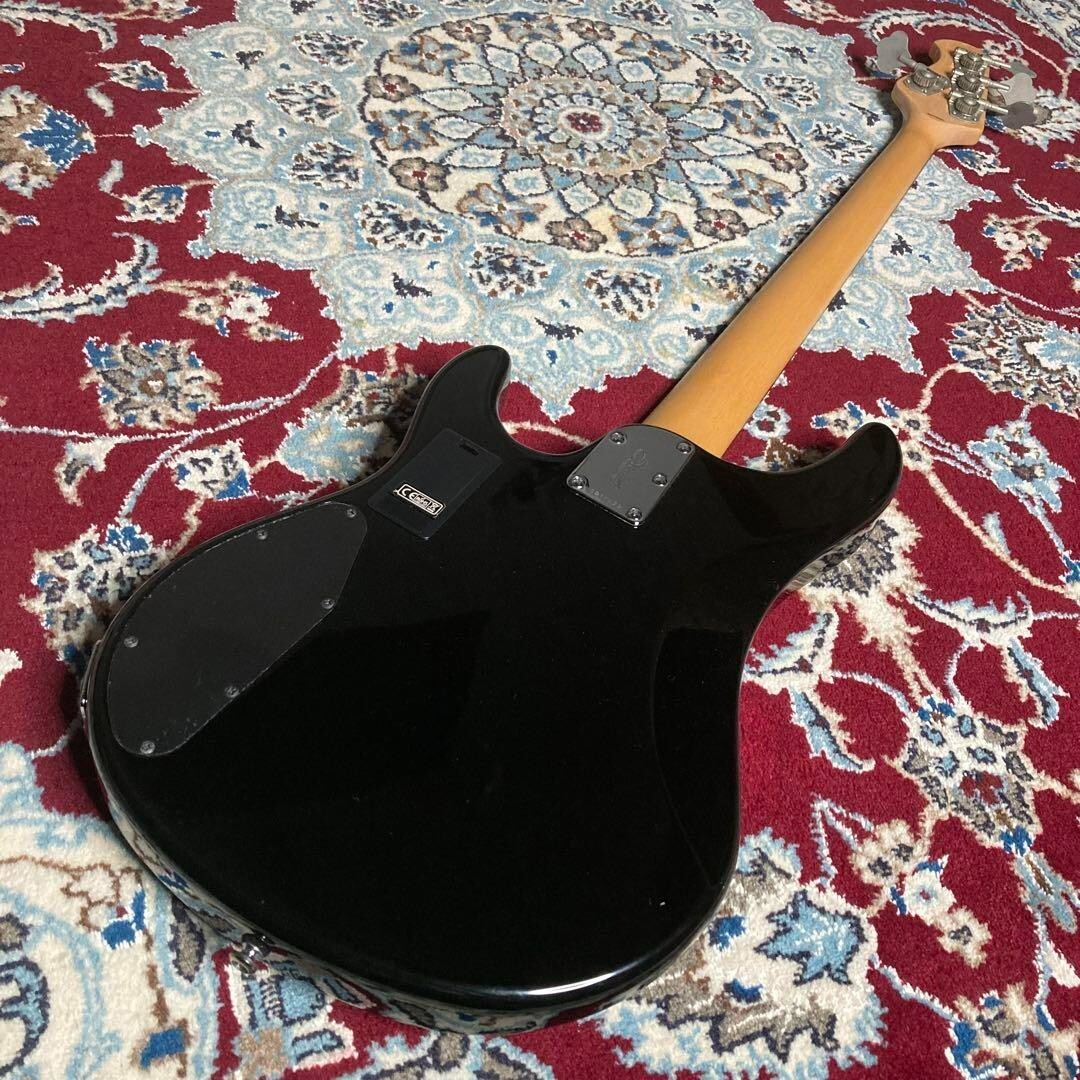 【レア】ＳＴＥＲＬＩＮＧ　ＢＹ　ＭＵＳＩＣＭＡＮ　ＳＢ１４　ブラック　ベース Electric Bass Guitar Sterling by Music Man SB14 Black Made