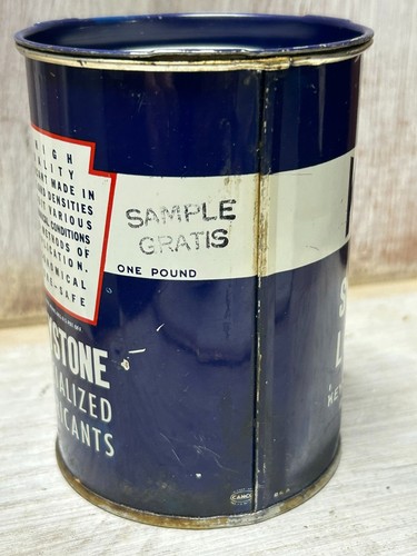 KEYSTONE Specialized Lubricants 1lb Metal Can Grease BRILLIANT COLORS!!! - Picture 5 of 8