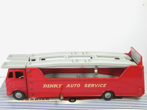 DINKY SUPERTOYS MODEL No. 984 CAR CARRIER MIB - Picture 7 of 24