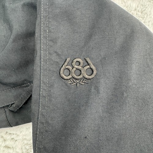 686 Snow Pants Mens Medium Black Thermal Insulated Waterproof InfiDry 5K Outdoor - Picture 9 of 12