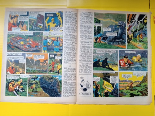 Vintage Dan Dare Pilot der Zukunft 7. Juni 1961 Comic-Zeitung ARGENTINIEN - Bild 5 von 10