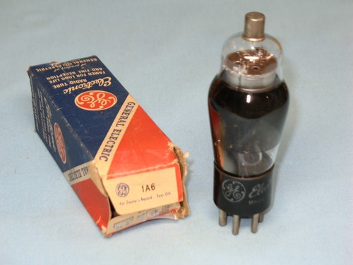 VACUUM TUBE ~ 1A6 ~ GE ~ NOS ~ 1A6 - Picture 3 of 3