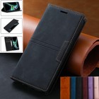 Etui z klapką do Samsung S24 S23 S22 Ultra S21 FE A55 A54 Skórzany portfel Etui na karty