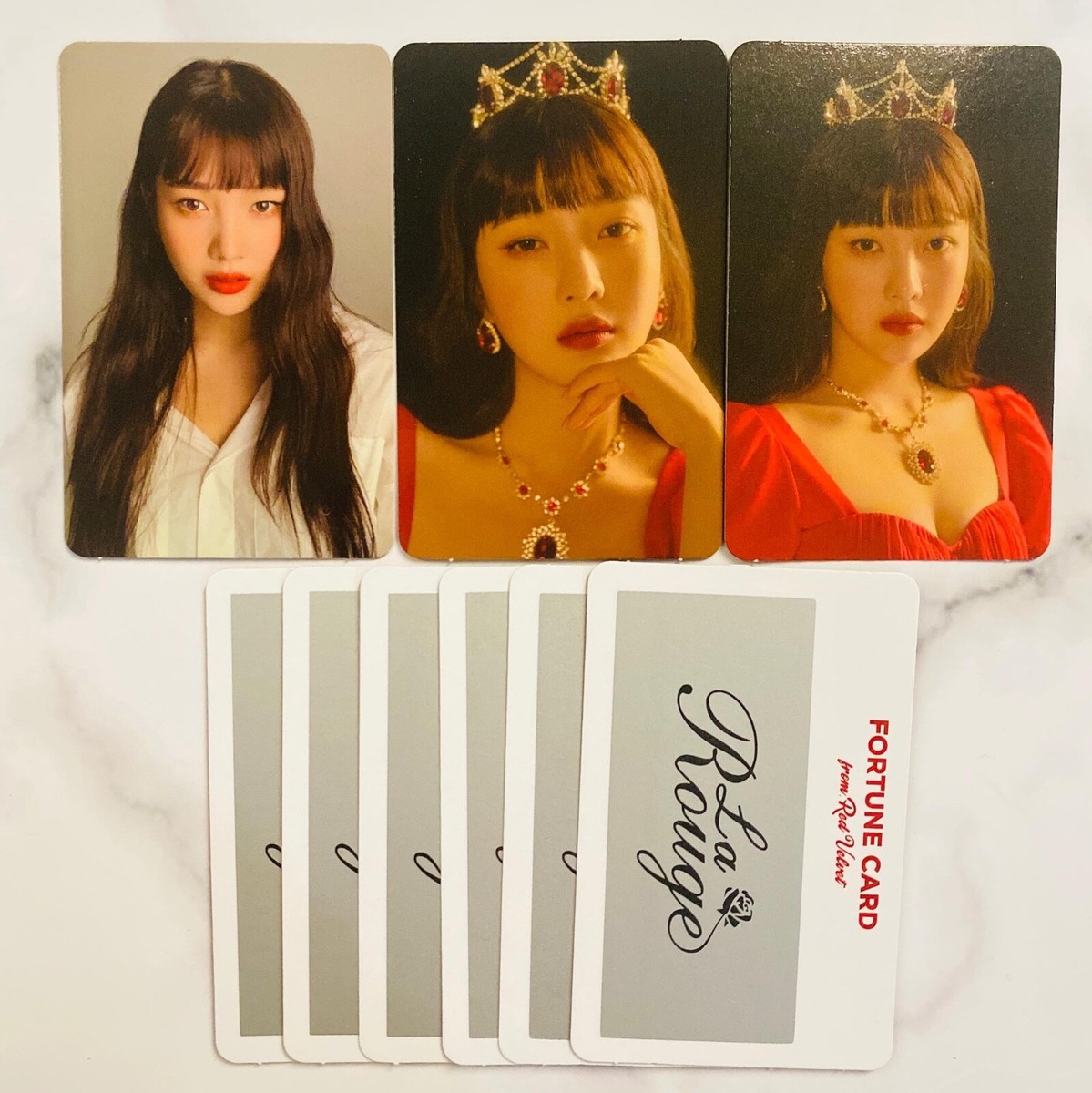 red velvet ウェンディ トレカ La Rouge 【公式通販】