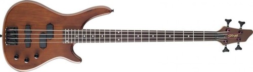 Stagg BC300 4-String Fusion Electric Bass Guitar - Walnut Stain - Picture 2 of 2