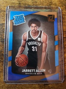 2017-18 Donruss Jarrett Allen Rated Rookie RC #179 Brooklyn Nets
