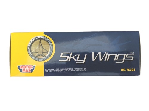 Motormax Sky Wings Collector's Edition F-15 Eagle Die-Cast USAF Jet Fighter NIB - Picture 5 of 6