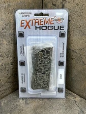 Hogue Piranha G10 Grip for Browning Hi Power - G-Mascus Green Lava 09138