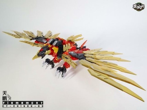 NEW Cang-Toys CT-Chiyou 100% Complete Predaking G1 Transformer 01-08 USA Seller - Picture 6 of 24