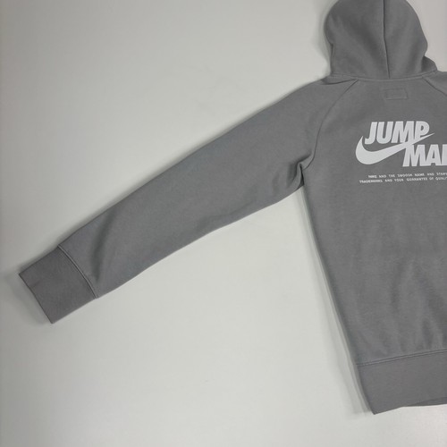Jordan Jumpman Hooded Sweatshirt Size Boys Large Double Sided Pullover - Picture 11 of 17