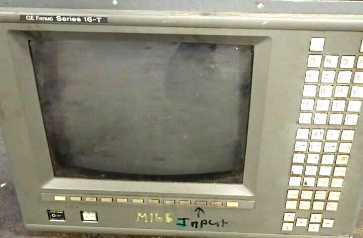 FANUC Series 16-M 本体モニター PLUG AND PLAY LCD Monitor CRT FOR FANUC System 16, 18 and 20 CNC