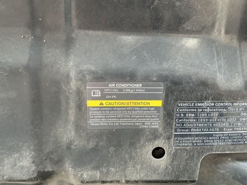 Info-GPS-TV Screen Display Screen Dash Fits 11-17 QUEST 781206 - Picture 9 of 16