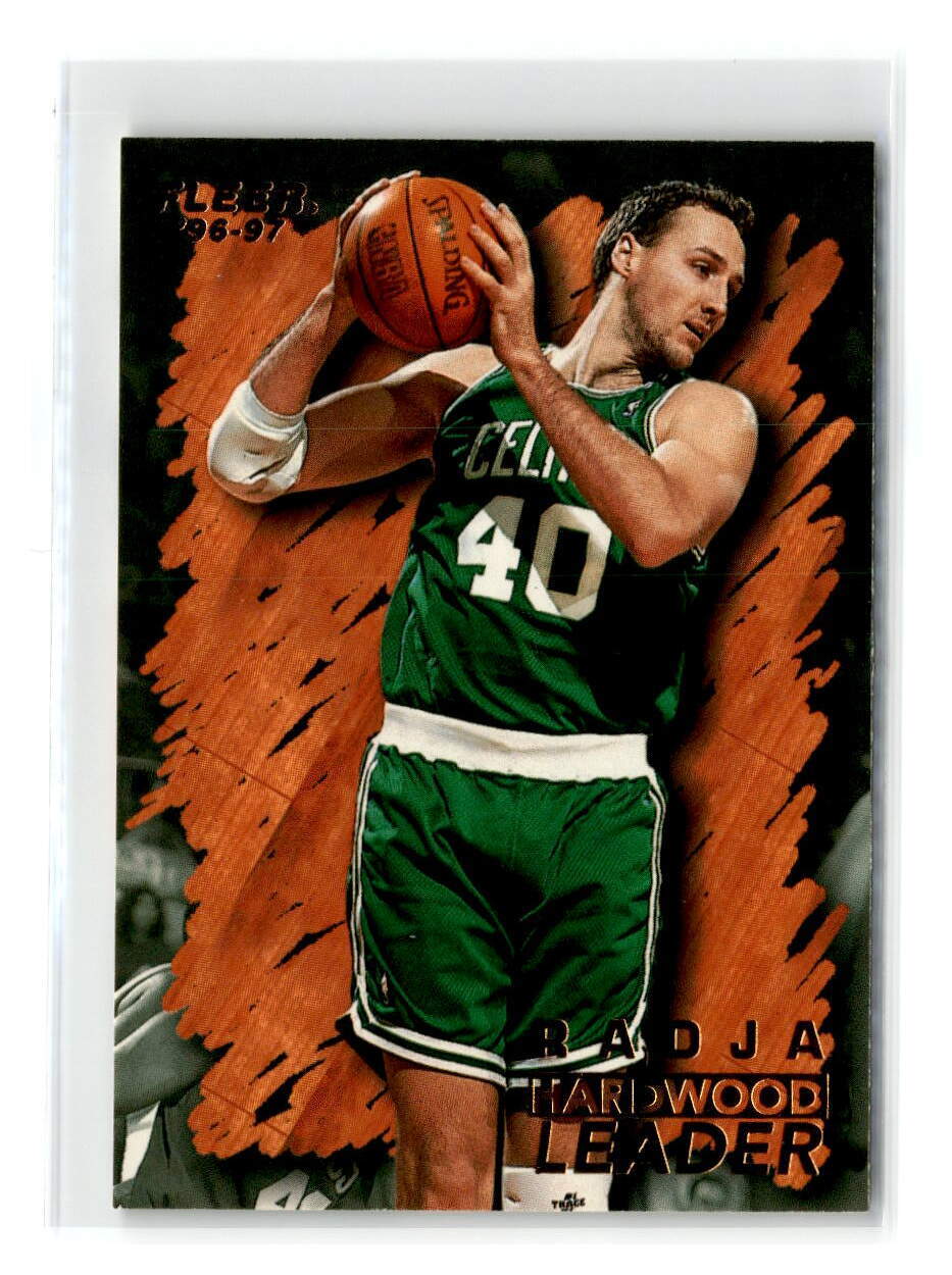 1996-97 Fleer - #121 - Dino Radja HL - Boston Celtics
