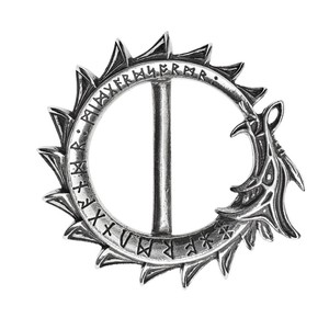 Jormungand-Buckle-by-Alchemy-Gothic