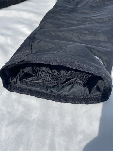 Slalom Skihose Herren Outdoor Snowboarden Nylon verstellbar isoliert schwarz Gr. M - Bild 6 von 18