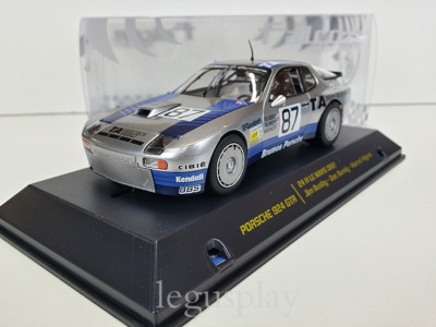 SCX Scalextric Falcon Slot Cars Ref. 02005 Porsche 924 GTR ''Brumos'' 82 24H. LM