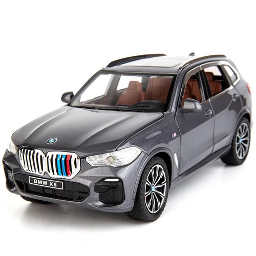 1:24 Diecast Vehicle for BMW X5 Model Car Collectible Toy Sound Light Toy Gifts - Picture 13 of 13