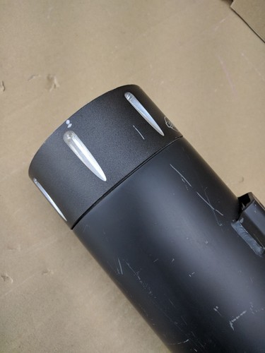 S&S MK45 Right Side Muffler For Harley-Davidson M8 Touring Models - Picture 5 of 15