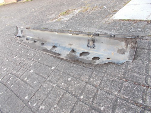 Mercedes Benz CLK 200 Schweller links original schwarz Obsidian W208 Kompressor - Bild 7 von 7