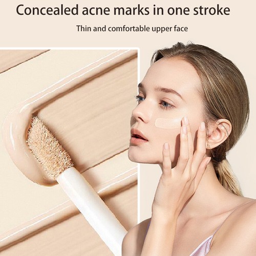 Dark Circles Cover Matte Concealer Contour Makeup Matte Foundation Brighten / - Picture 12 of 20