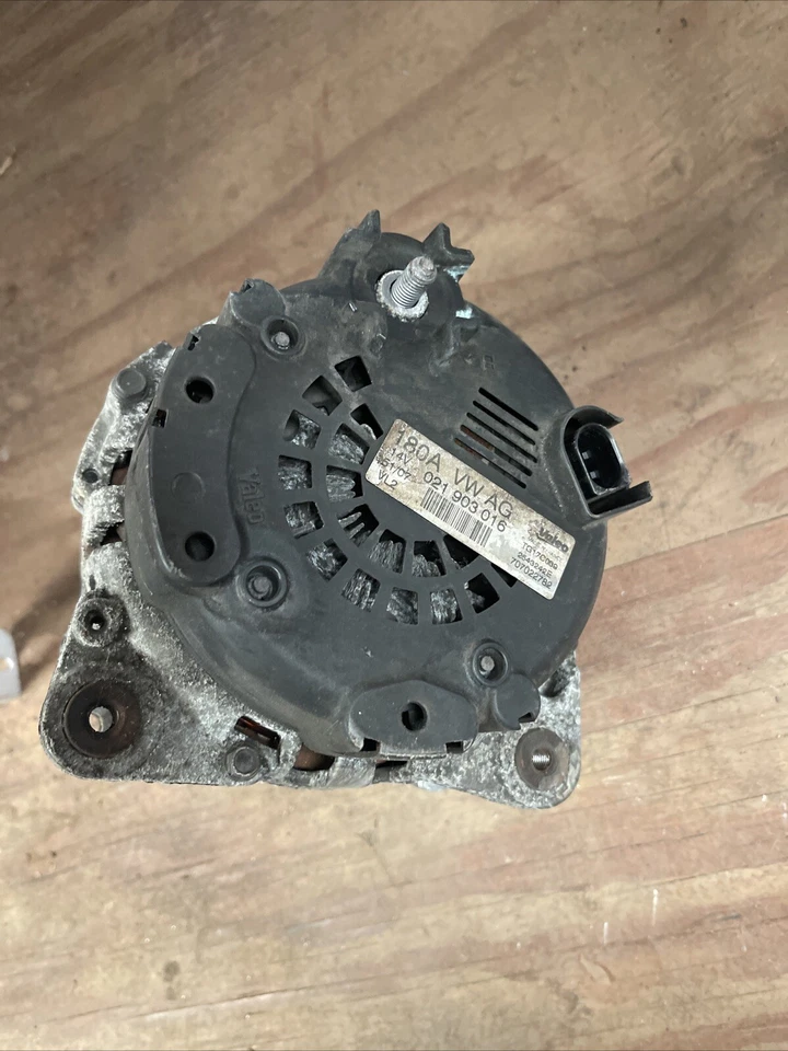 Alternador Volkswagen VW Touareg / Audi Q7 2007-2010 3,6 L V6 180 amp 021903016 Foto 3 de 4