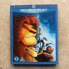 BLU-RAY Disney The Lion King DVD Diamond Edition 2-disc set