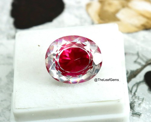 Natural Sapphire Oval Shape (Pitambari 11-12 Ct Certified Loose Gemstone. - Picture 6 of 8