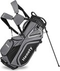New ListingLightweight Golf Stand Bag with 14-Way Top Dividers, 8 Pockets & Cooler