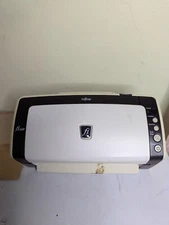 **For Parts** Fujitsu FI-6130 Flatbed Scanner Missing Bad Rollers 