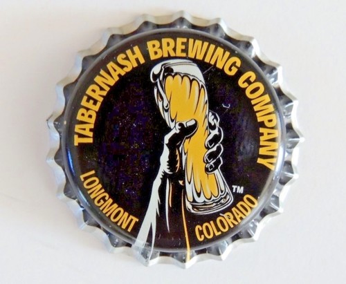 Tappo bottiglia mai usato OOB Tabernash Brewing Beer Company Longmont Colorado lotto 48 - Foto 2 di 12