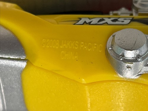 Answer #85 2008 Jakks Pacific MXS Dirt Bike w/ Motorized Hand Launcher~tested - Picture 10 of 12