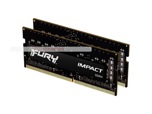 DDR4 SO-DIMM 32 GB Memory Kit KF432S20IB1K2/32 (2x 16GB) 260Pin 3200 MHz Laptop - Picture 5 of 8