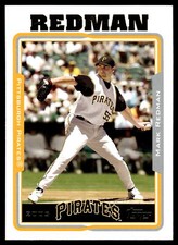 2005 Topps #513 Mark Redman Pittsburgh Pirates