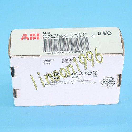 one new abb TY801K01 3BSE023607R1 Module in box Free shipping - Picture 2 of 5