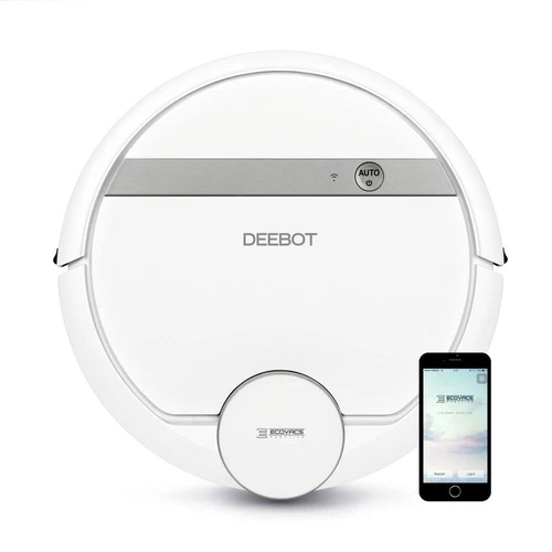 Ecovacs Deebot 900 Smart Vacuum, with Mapping Technology with Google Assistant - Picture 4 of 4