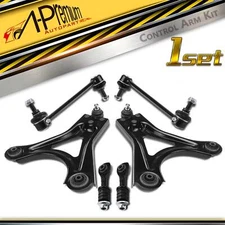 A-Premium 6x Control Arm w/ Ball Joint Sway Bar Link Front Rear for Ford Mercury
