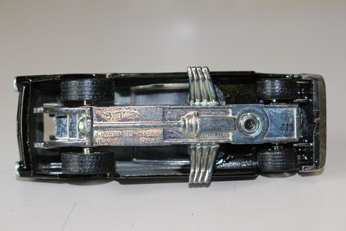 RESTAURIERTES HOT WHEEL BREAKING LOOSE LUSTIGES AUTO IN SCHWARZ GLÄNZEND - Bild 7 von 8