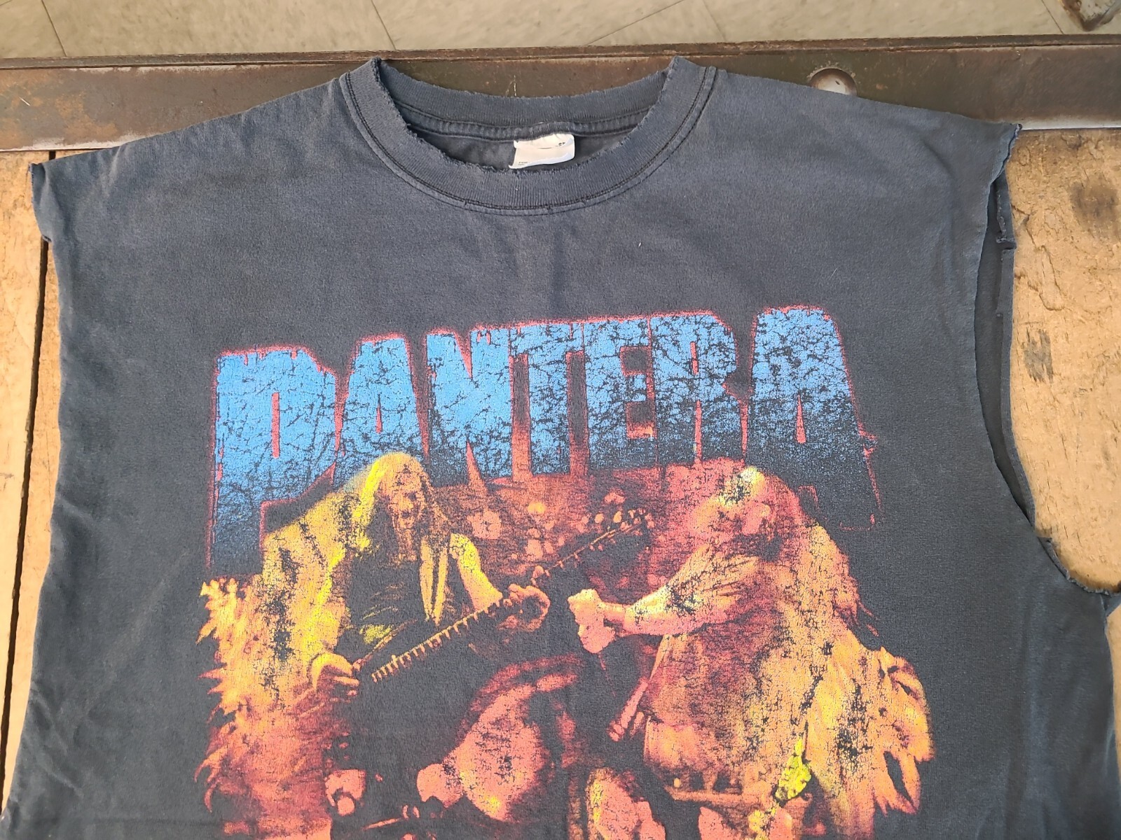 悶絶】 pantera ©2002 vintage SIZE :【XL】-