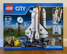 lego city space port