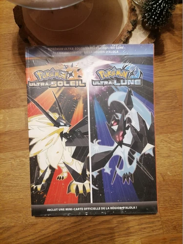 Guide officiel Pokemon ultra soleil - Pokemon ultra lune VF sous blister /