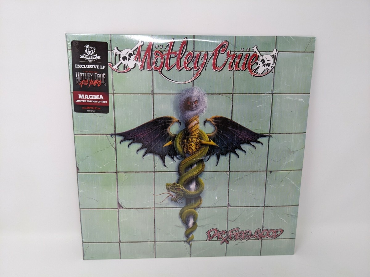 LP『Mötley Crüe　Dr. Feelgood』シュリンク付きオリジナル Motley Crue - Dr. Feelgood: 2021 Remaster (Vinyl LP